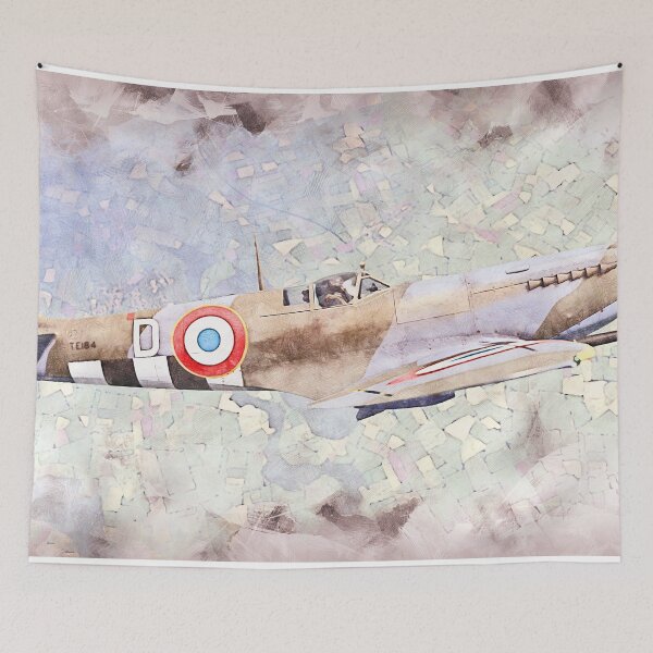 Artikelvorschau, Supermarine Spitfire entworfen und verkauft von AM FineArtPrints.