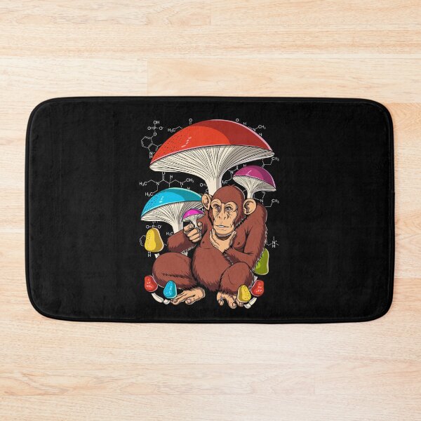 Item preview, Magic Mushrooms Ape designed and sold by underheaven.