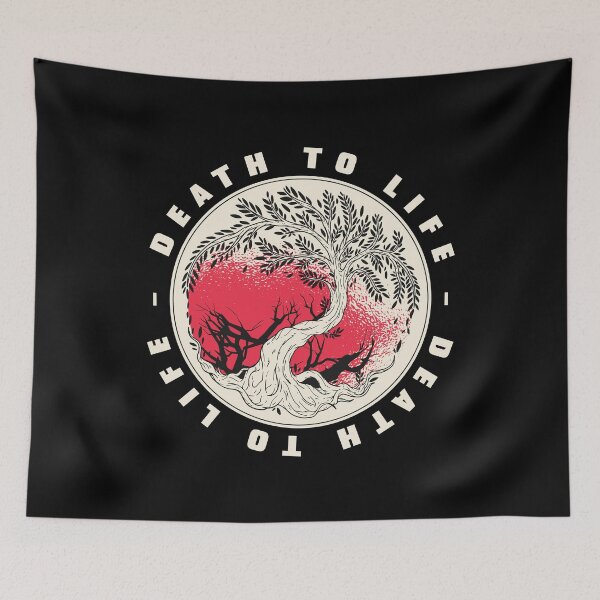 Item preview, Death to life designed and sold by Vanditdesigns.