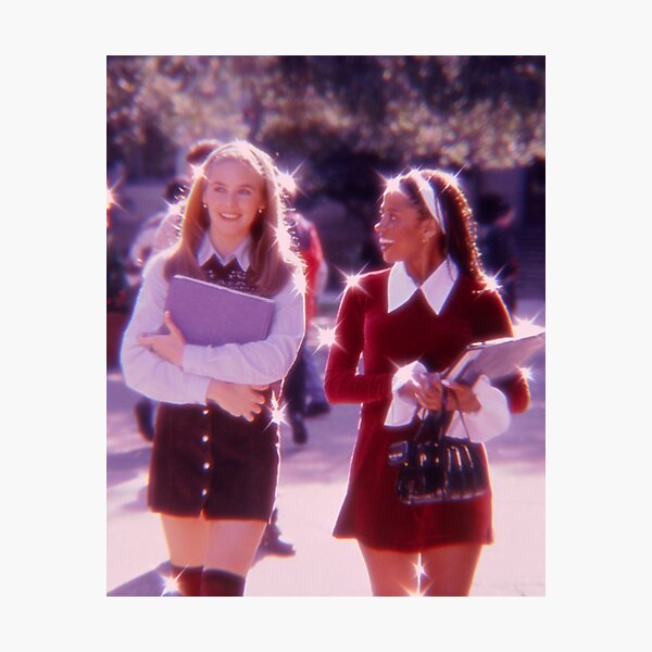 y2k besties aesthetic Photographic Print