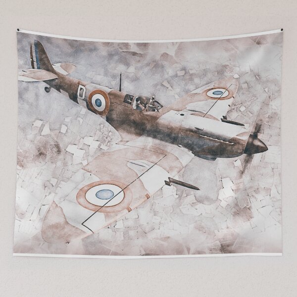 Artikelvorschau, Supermarine Spitfire entworfen und verkauft von AM FineArtPrints.