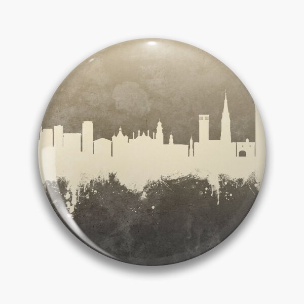 Item preview, Leicester England Skyline designed and sold by ArtPrints.