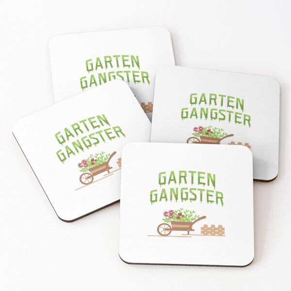 Item preview, Garten Gangster designed and sold by TheSpezialMug.