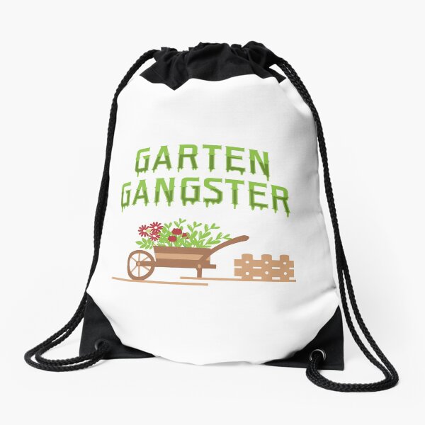 Item preview, Garten Gangster designed and sold by TheSpezialMug.