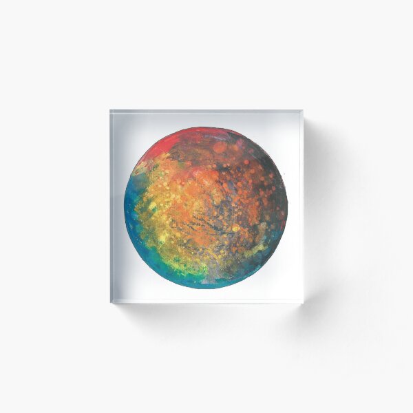 Acceptance Acrylic Block