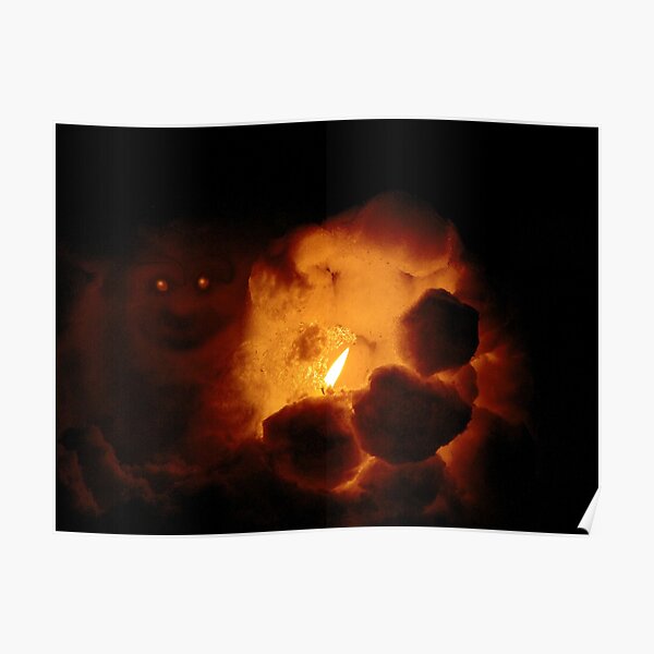 "Now, another major change occured. The Universe had cooled enough to form leptons ..." Poster