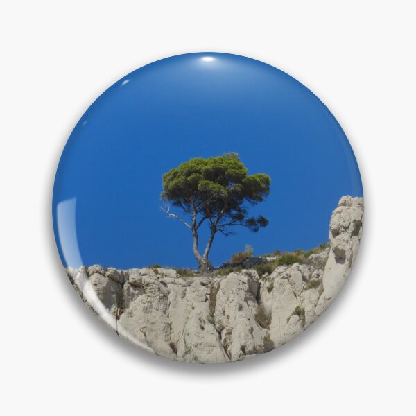 Item preview, A lonely tree on the rocks designed and sold by AHELENE.