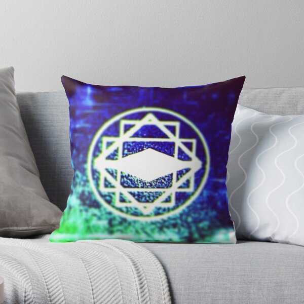 Keystone Throw Pillow