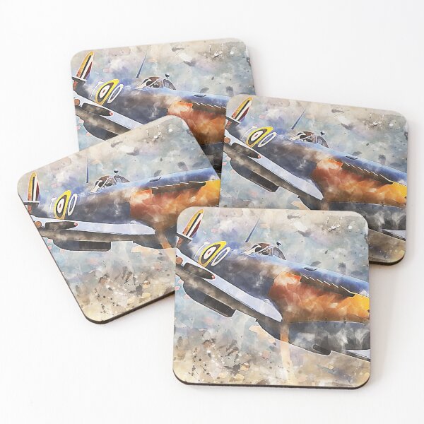 Artikelvorschau, Supermarine Spitfire entworfen und verkauft von AM FineArtPrints.