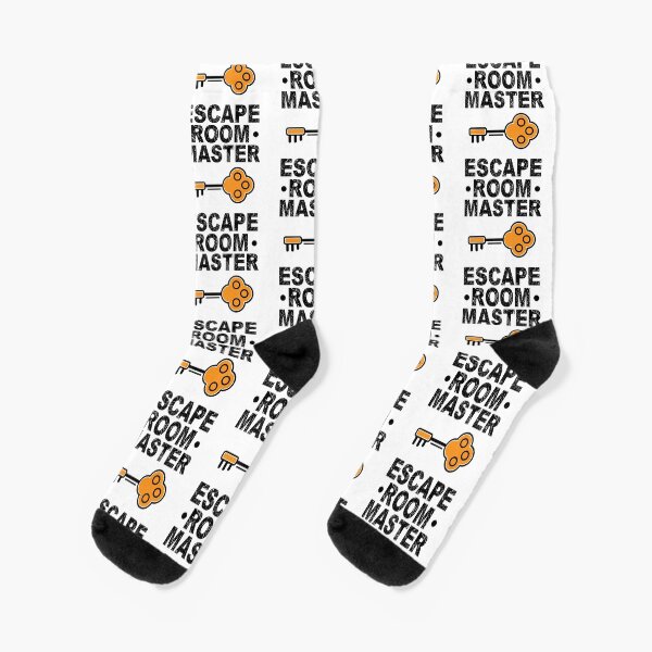 Escape Room Master Socken