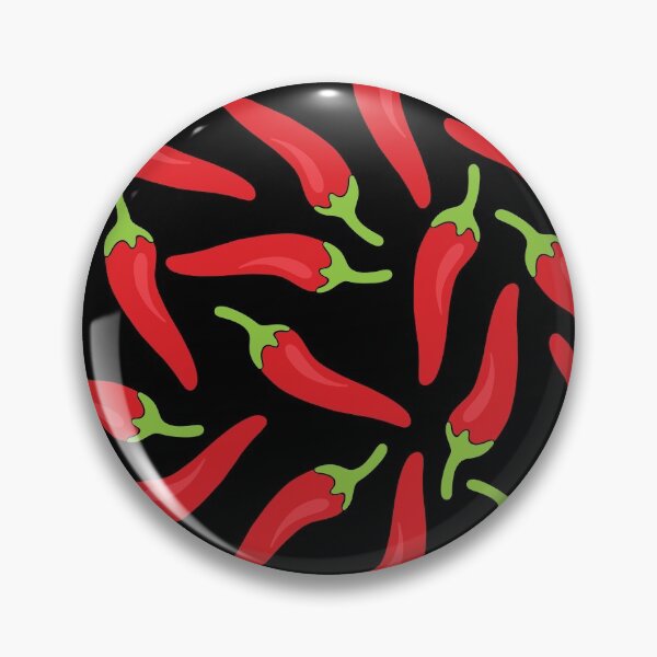 Item preview, Hot Pepper pattern designed and sold by ValentinaHramov.