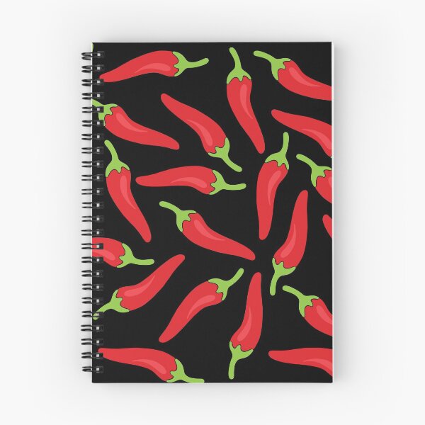 Item preview, Hot Pepper pattern designed and sold by ValentinaHramov.