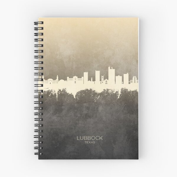 Item preview, Lubbock Texas Skyline designed and sold by ArtPrints.