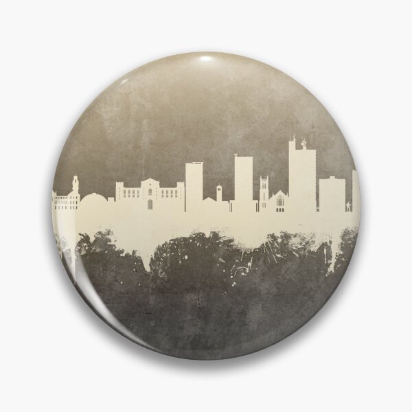Item preview, Lubbock Texas Skyline designed and sold by ArtPrints.