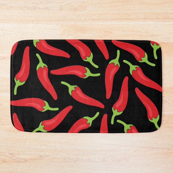 Item preview, Hot Pepper pattern designed and sold by ValentinaHramov.
