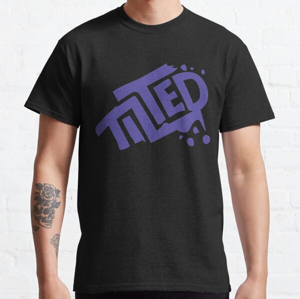 Tilted Shirt Classic T-Shirt