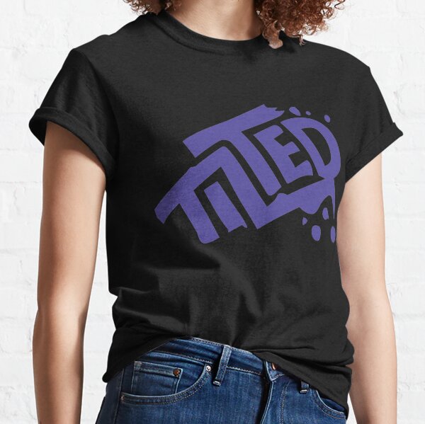 Tilted Shirt Classic T-Shirt