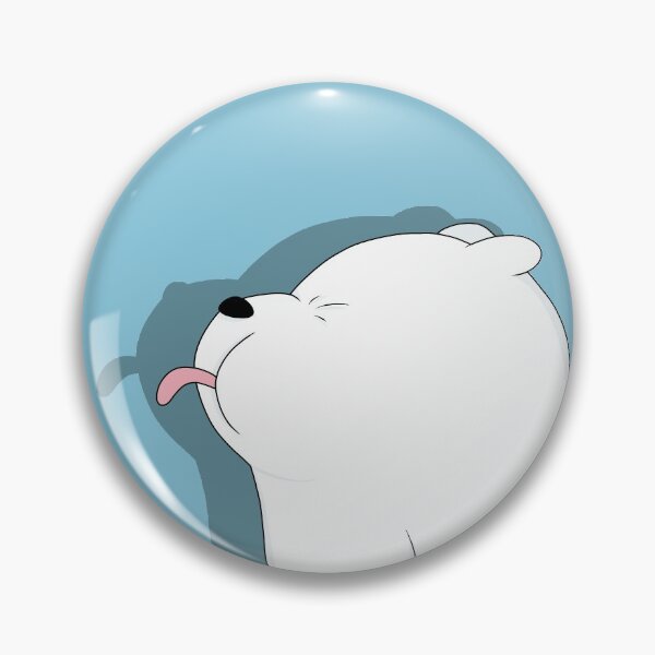 Item preview, We Bare Bears - Ice Bear designed and sold by ValentinaHramov.