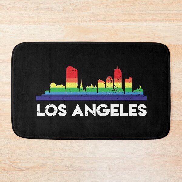 Item preview, LGBT Flag Rainbow Shirt LGBT Los Angeles City Pride designed and sold by Orange Pieces.