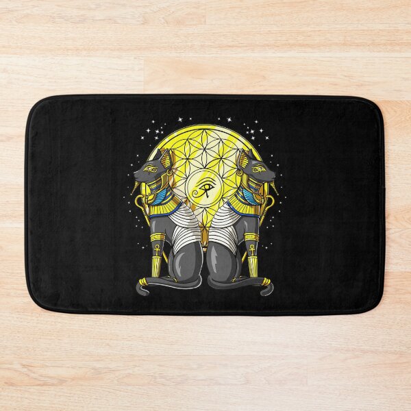 Item preview, Egyptian Cat Goddess designed and sold by underheaven.