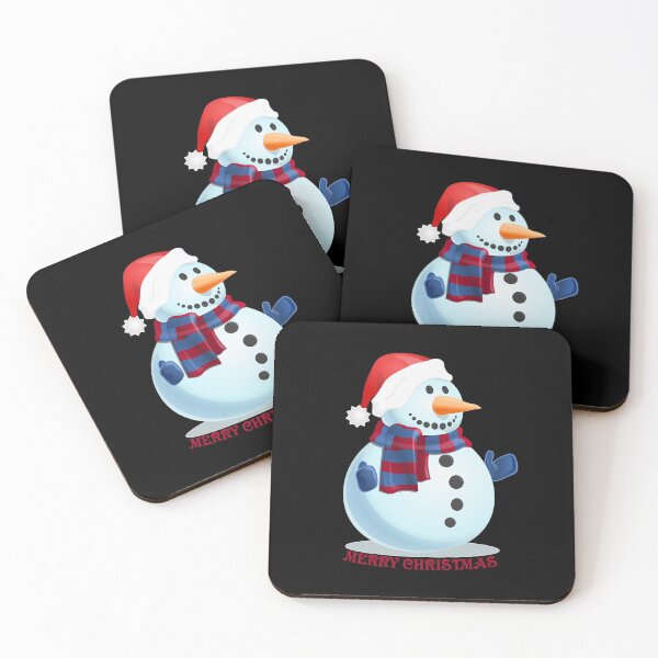 Item preview, Frosty Christmas - Stay warm designed and sold by NerdySherds.