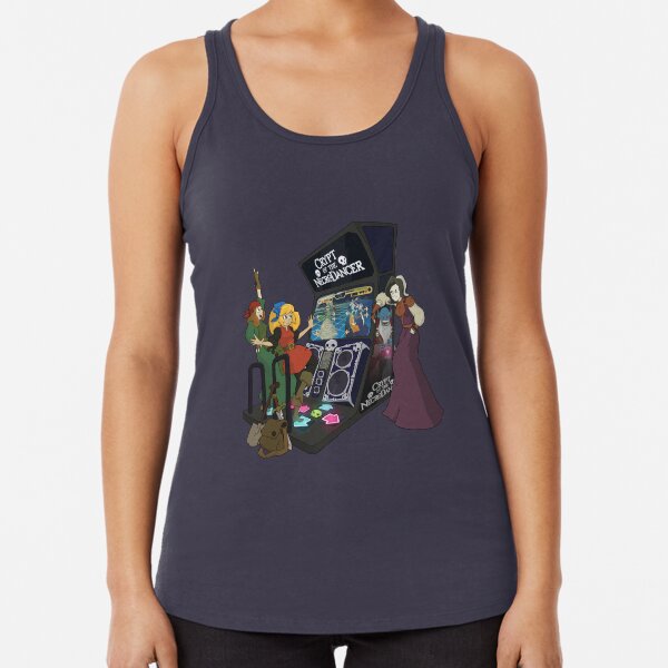Arcade of the Necrodancer Racerback Tank Top