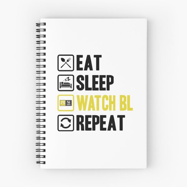 Item preview, Eat Sleep Watch BL Repeat 2 designed and sold by skeletonvenus.