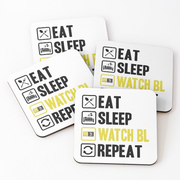 Item preview, Eat Sleep Watch BL Repeat 2 designed and sold by skeletonvenus.