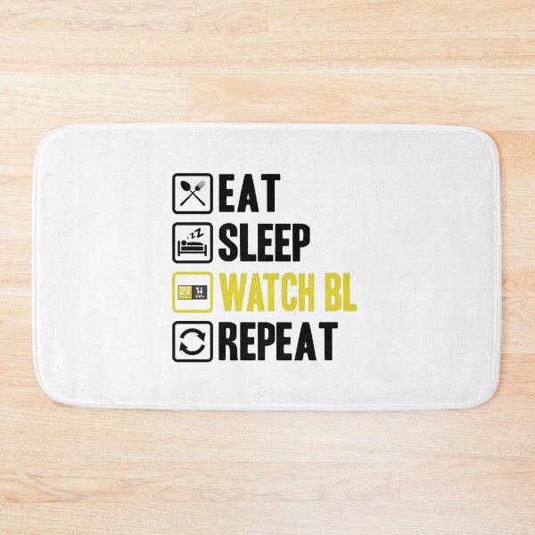 Item preview, Eat Sleep Watch BL Repeat 2 designed and sold by skeletonvenus.