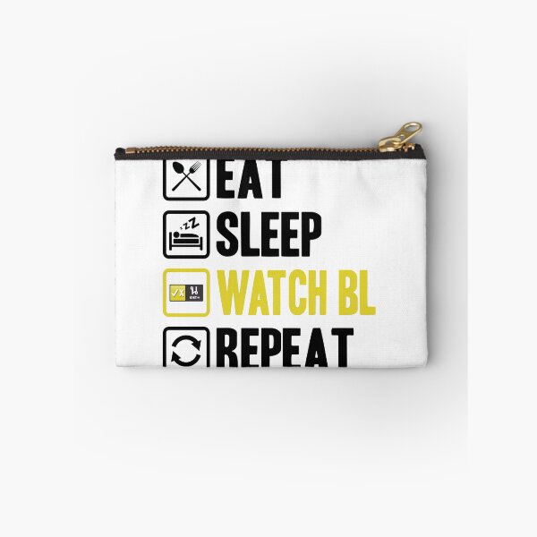Item preview, Eat Sleep Watch BL Repeat 2 designed and sold by skeletonvenus.