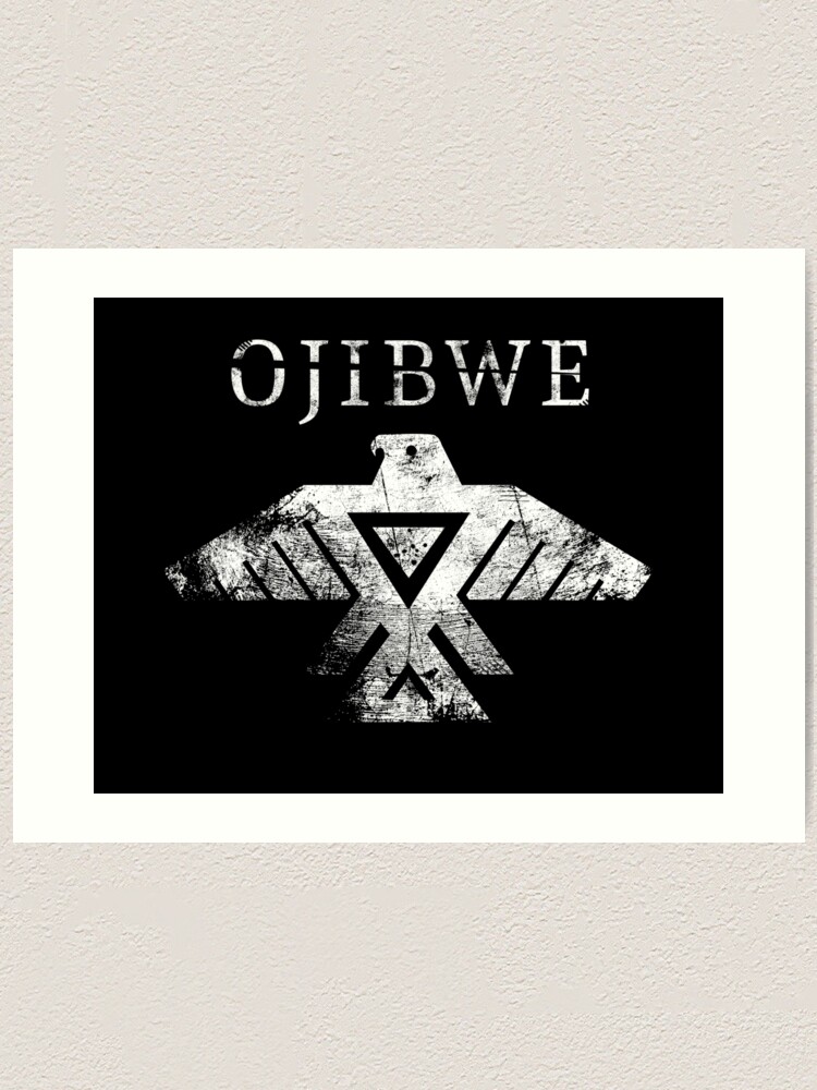 Ojibwe Art Print