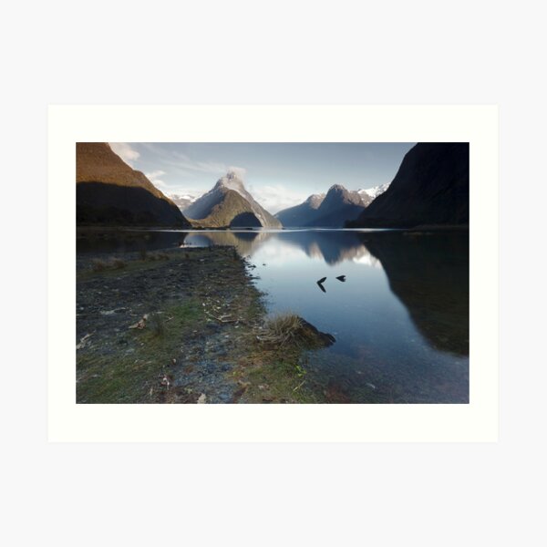 Milford Sound Art Print