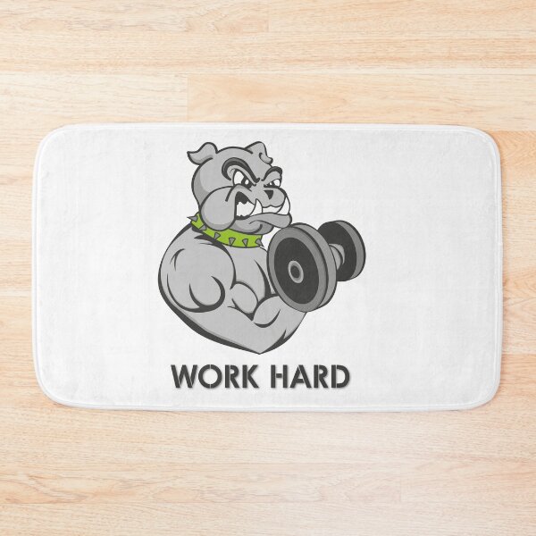 Item preview, work hard designed and sold by square-lemon.