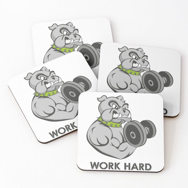 Item preview, work hard designed and sold by square-lemon.