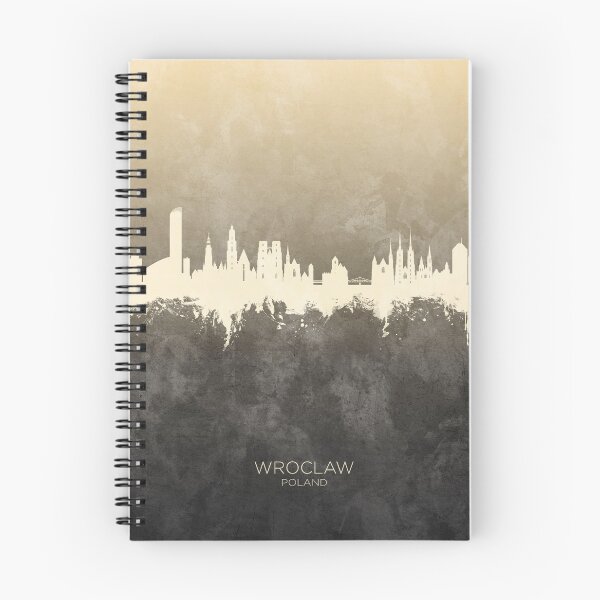 Item preview, Wroclaw Poland Skyline designed and sold by ArtPrints.