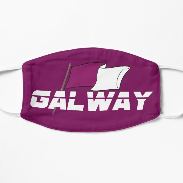 Galway Ireland Flat Mask