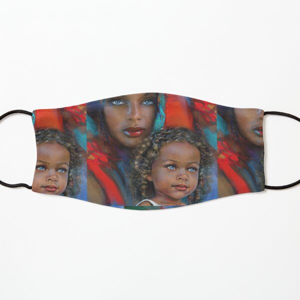 "Mother And Child" Kids Mask