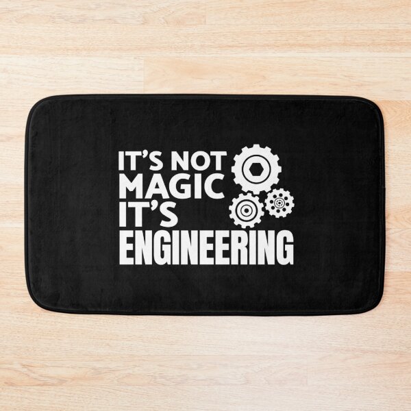 Item preview, Gift for an Engineer - It's Not Magic; It's Engineering! designed and sold by EstelleStar.