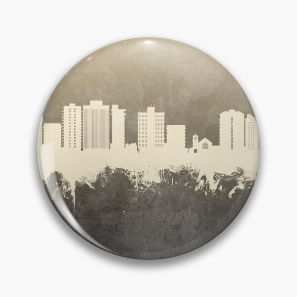Item preview, San Mateo California Skyline designed and sold by ArtPrints.