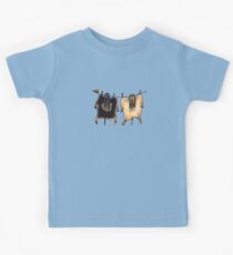 Line Dry Afghans Kids Tee