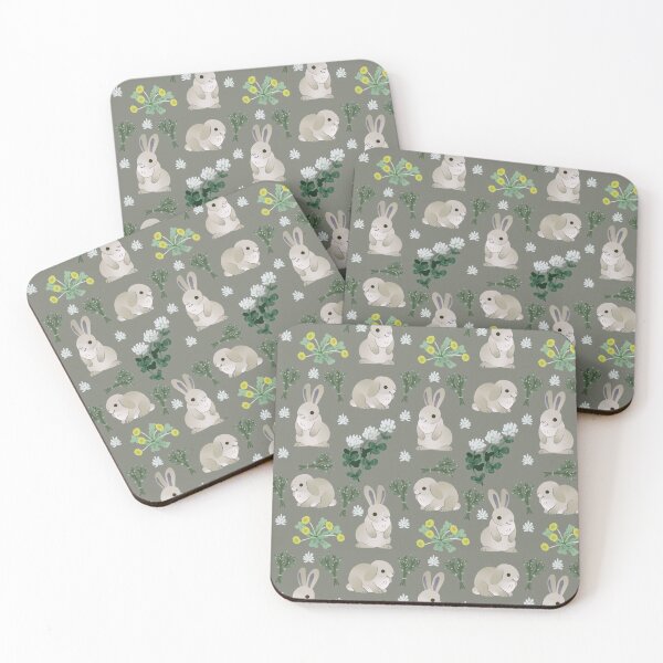 Item preview, Rabbits and Greens designed and sold by SparkleSnake.