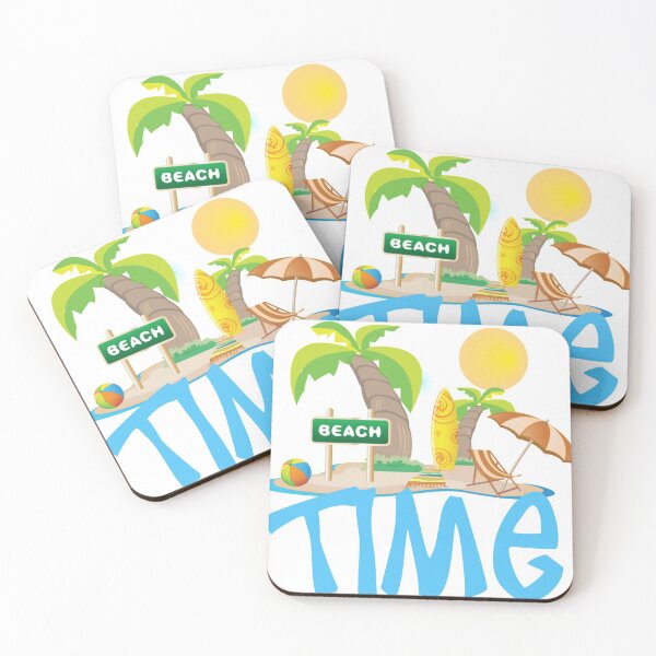 Item preview, Beach time designed and sold by Mushirmohi.