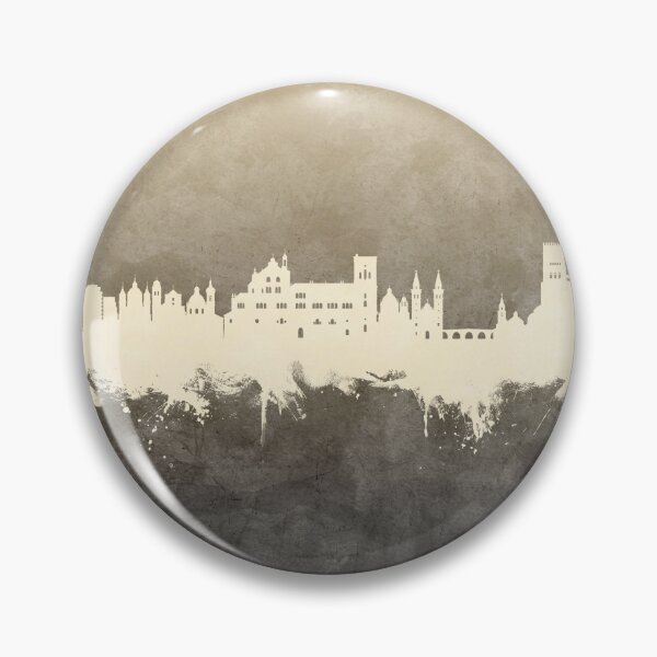 Artikelvorschau, Granada Spain Skyline entworfen und verkauft von ArtPrints.