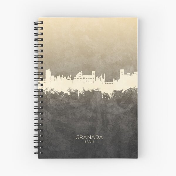 Item preview, Granada Spain Skyline designed and sold by ArtPrints.