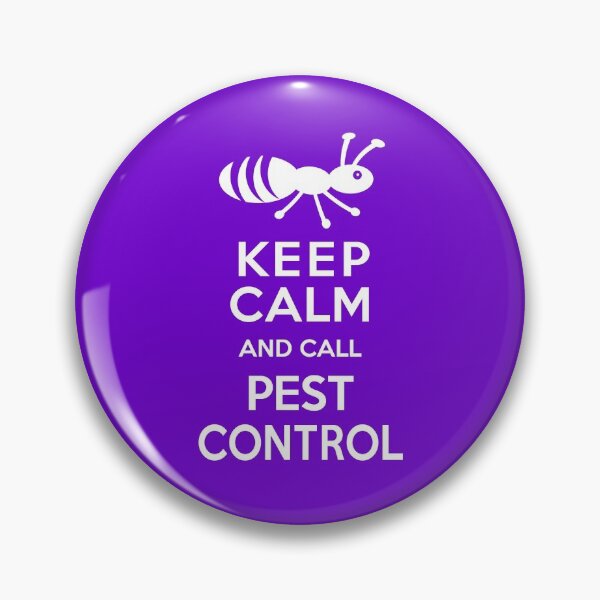 Item preview, Keep Calm and Call Pest Control designed and sold by AntiqueImages.