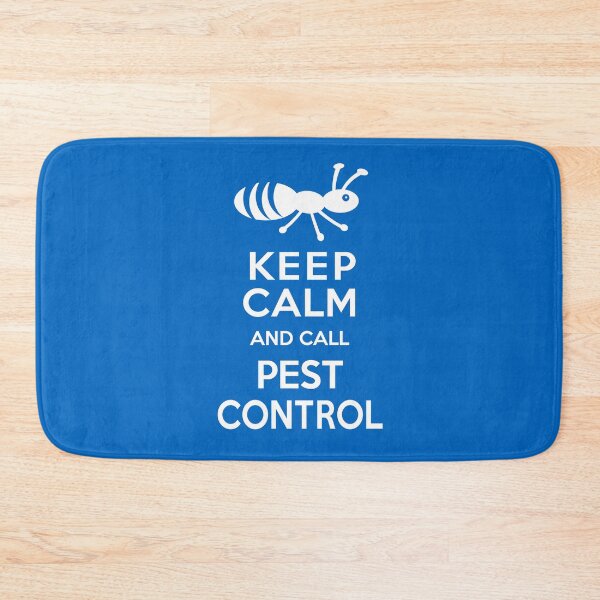 Item preview, Keep Calm and Call Pest Control designed and sold by AntiqueImages.