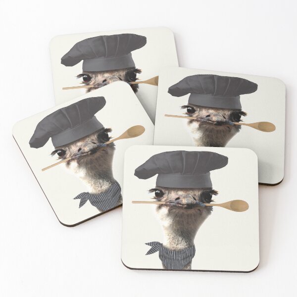 Item preview, Chef Ostrich designed and sold by Señor Spencer.