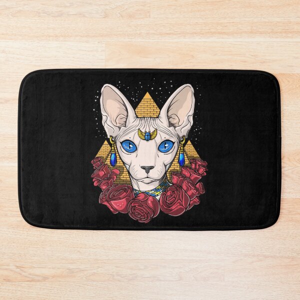 Item preview, Egyptian Sphynx Cat  designed and sold by underheaven.