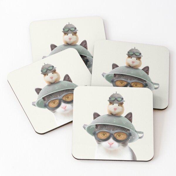 Item preview, Cat Aviator designed and sold by Señor Spencer.