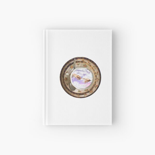 cup full of sky Hardcover Journal